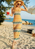 Boho Beach Maxi Dress Sooni